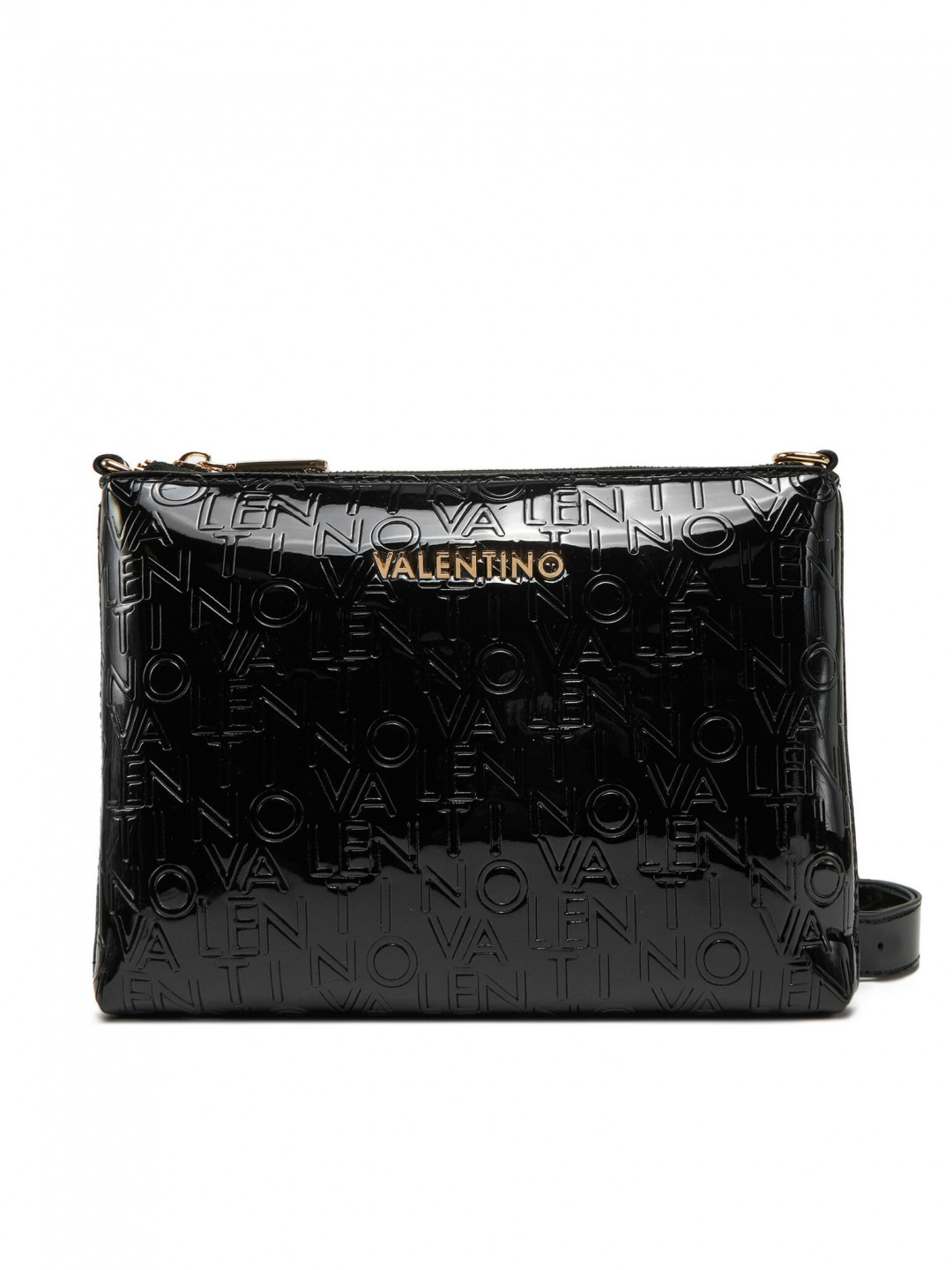 Valentino Kabelka Geranium VBS8P817 Černá